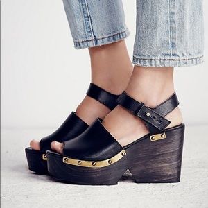Free people Swingate Clog